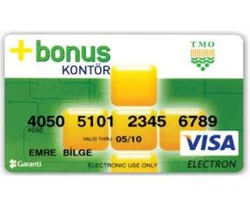 Garanti'den vatandaşa TMO kartı