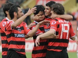 Gaziantepspor, Belediyespor'la ter attı: 1-0