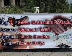 'Gazze suçluları' Ankara'da yargılandı