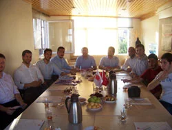 Genç MÜSİAD, MTTB ile bir araya geldi