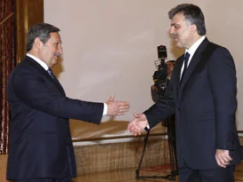 Gerçeker'den Köşk'e ziyaret