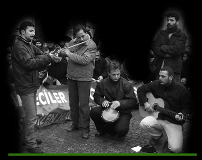 Grup Yürüyüş'ten 'Ergenekon' albümü...