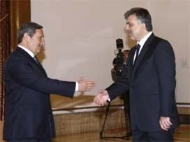 Gül, Gerçeker'le neler konuştu