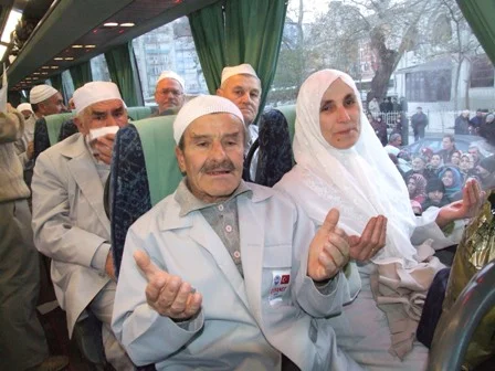 Hacılara yaş sınırı