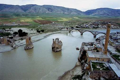 Hasankeyf?ten 15 bin yıllık çığlık