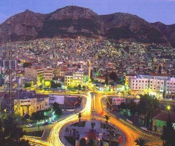 Hatay'a tarihi bakan ziyareti