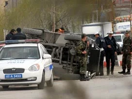 Hatay'da askeri araçlar kaza yaptı 12 yaralı