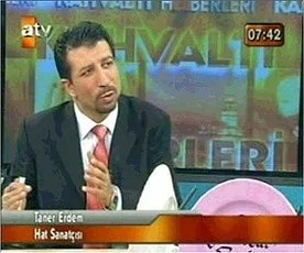 Hattat-Şair Taner Erdem'le söyleşi..