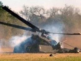 Helikopter'i Taliban düşürdü