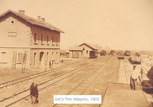 'Hicaz Demiryolu' sergisine yoğun ilgi