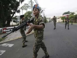 Honduras'ta sokak yasağı kaldırıldı