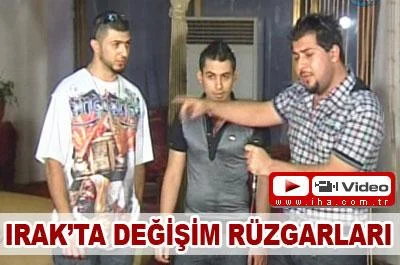 Irak'ta ilk rap grubu