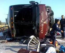 İspanya'da otobüs kazası: 8 ölü