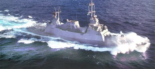 İsrail'den İran'a savaş gemili mesaj