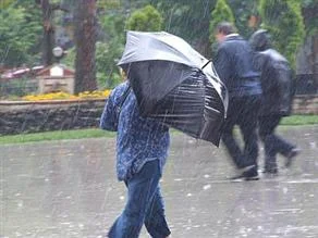 İstanbul'da 5 dakikalık sağanak