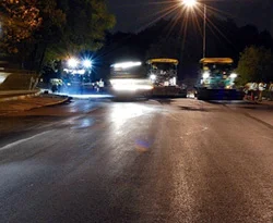 İstanbul gece asfaltlanacak