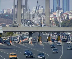 İstanbul trafiği felç oldu