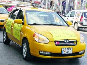 İstanbul trafiğini 'korsanlar' bastı
