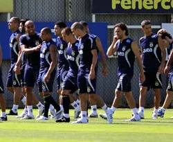 İşte F.Bahçe'nin muhtemel 11'i