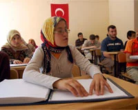 Kur'an öğrenmek isteyen engellilere müjde