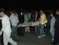 Kuşadası'nda bir gemide ilginç kaza