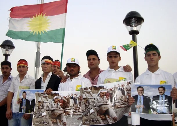 Kuzey Irak'ta demokrasi'ye ilk adım