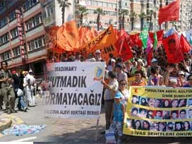 Madımak töreninde Yazıcıoğlu gerilimi
