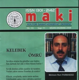 Maki Dergisi yeni sayısı çıktı..!