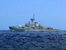 Mayın tarama gemileri Antalya'da