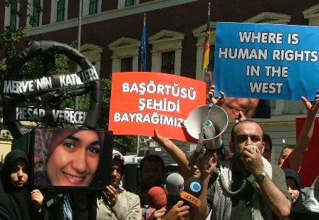 Merve için yürüdüler!