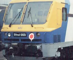 Mesaisi bittti treni yolda bıraktı