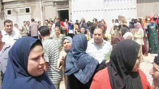 Mısır'da tekstil grevinde çatışma