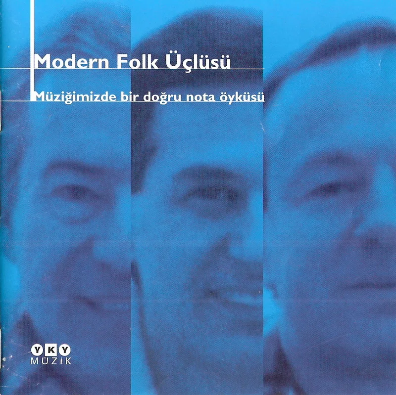 Modern Folk üçlüsü, 40. sanat yılını kutladı