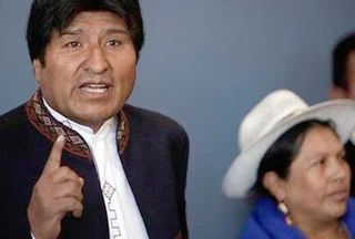 Morales'ten darbe yorumu