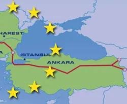 Nabucco'dan Türkiye'ye 4 milyar euro