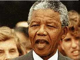 Nelson Mandela Filistin'e barış elçisi oldu