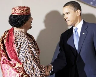 Obama, Kaddafi ile de buzları eritti