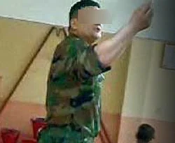 Okulu basan çavuşa hafif ceza