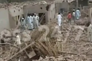 Pakistan'da patlama!