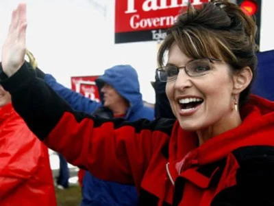 Palin Alaska Valiliği'ni bıraktı