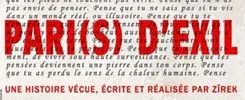 Paris Mültecisi festivalde