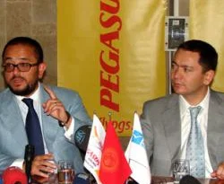 Pegasus Kırgızistan'da şirket kuruyor