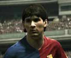 PES 2010?un yeni yüzü Messi