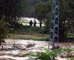 Rize'de ev ve iş yerleri sular altında kaldı