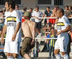 Roberto Carlos'u şaşkına uğratan taraftar