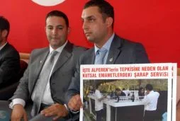 Şarap çanağında fırtına