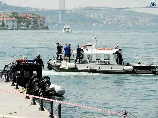 Sarıyer sahilinde mühimmat aranıyor