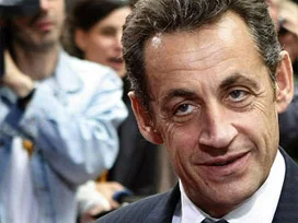 Sarkozy, spor yaparken fenalaştı