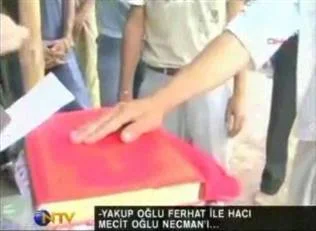 Şınak'ta Kuran'a el bastılar: Ben öldürmedim