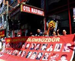 Sivas olayları anıldı